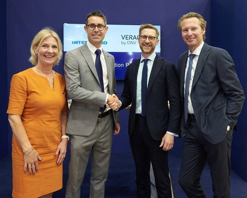 INTERTANKO, Veracity By DNV Partner On Ship Emission