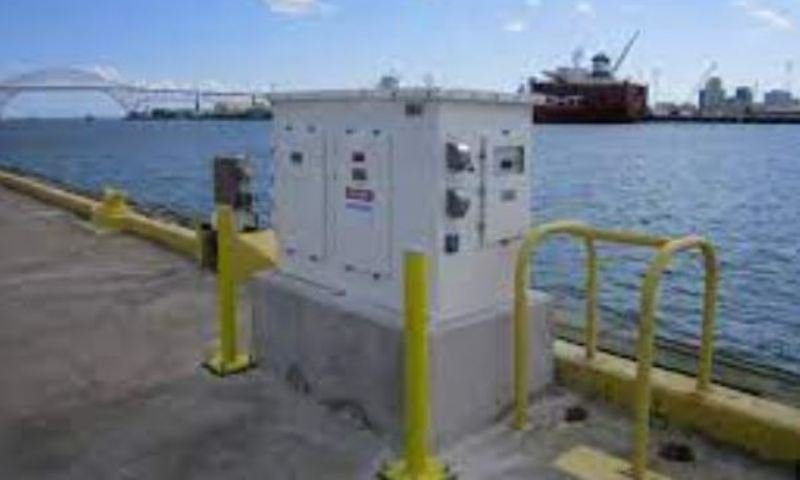 JNPA provides shore power to docked ships to curb pollution