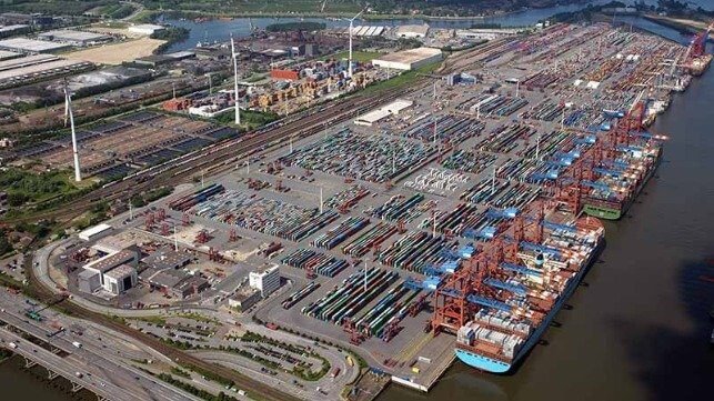 Maersk Commits to Using Shore Power in Hamburg