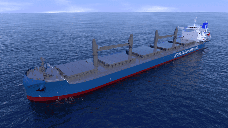 Chartering First For NYK Methanol-Fueled Bulk Carrier