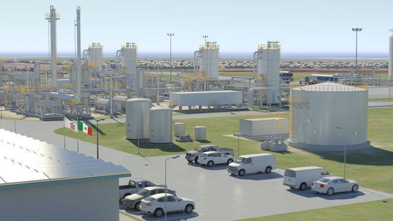 Partners To Develop LNG Terminal On Mexico's West