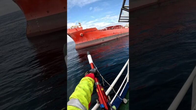 Pneumatic Line Throwers Hit Safety Aims Without The Pyrotechnics