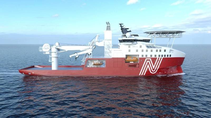 Vard To Build Energy Construction Vessel For Norwegian