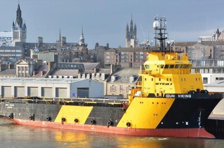 PSV Idun Viking. Photo: Supply Supply Ships