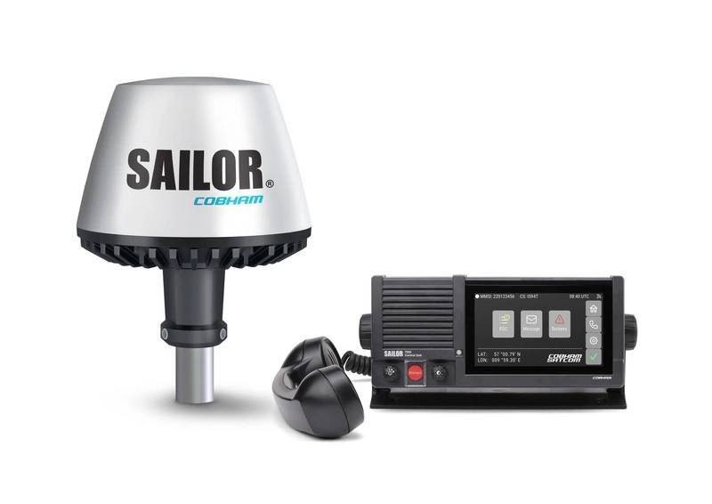 Cobham Satcom Debuts New Maritime Safety Terminals