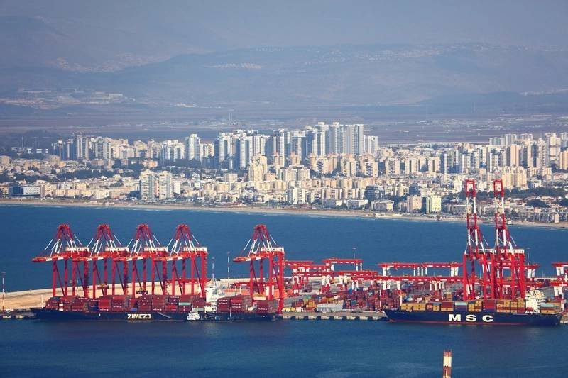 Heightened Security Alert For Israeli Ports As Maritime