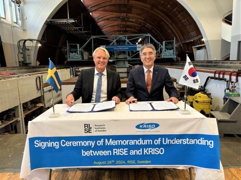 Institutes from Korea and Sweden ink maritime research collaboration deal - Offshore Energy