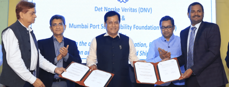 Maritime non-profit MPSF and DNV forge sustainability partnership