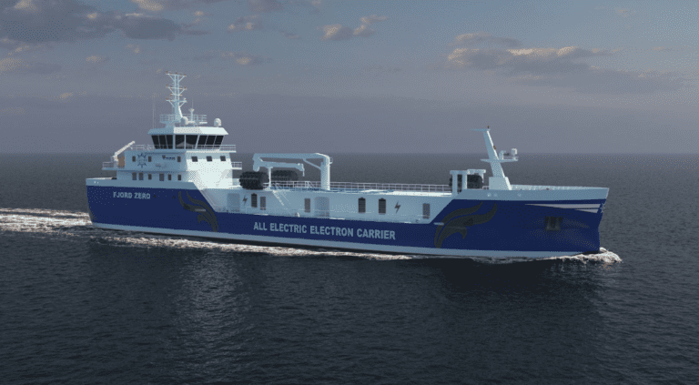 New e-bunker vessel concept unveiled to address energy needs