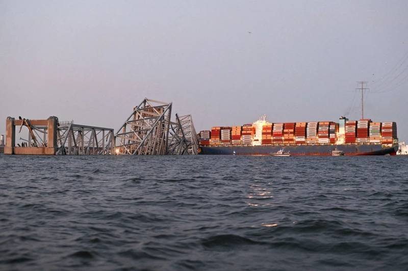 US Sues Containership Dali Owner For Baltimore Bridge