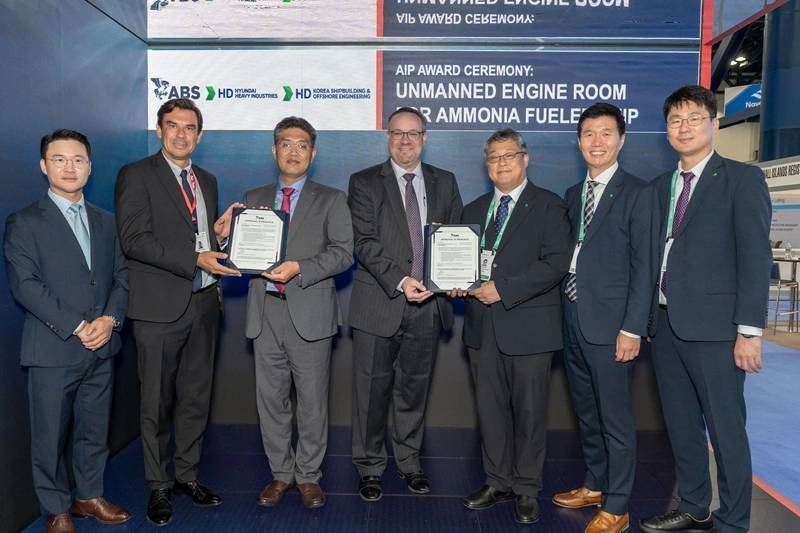 Unmanned Engine Room Planned For Ammonia-Fueled Ships