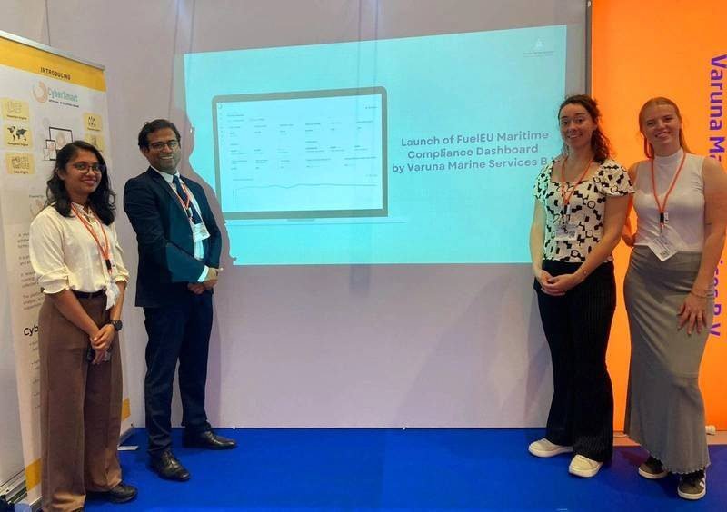 Varuna Marine Services Presents Fueleu Maritime