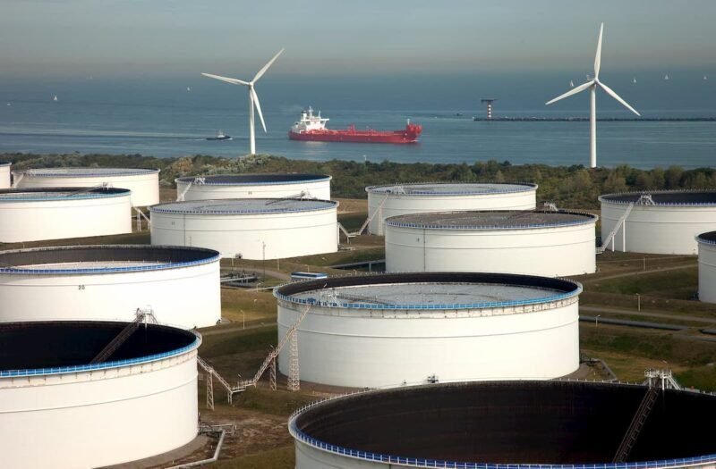 port of rotterdam storage