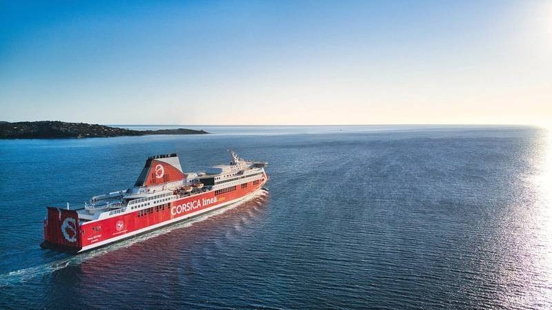 CORSICA Linea Adopts AI Voyage Optimization Tool