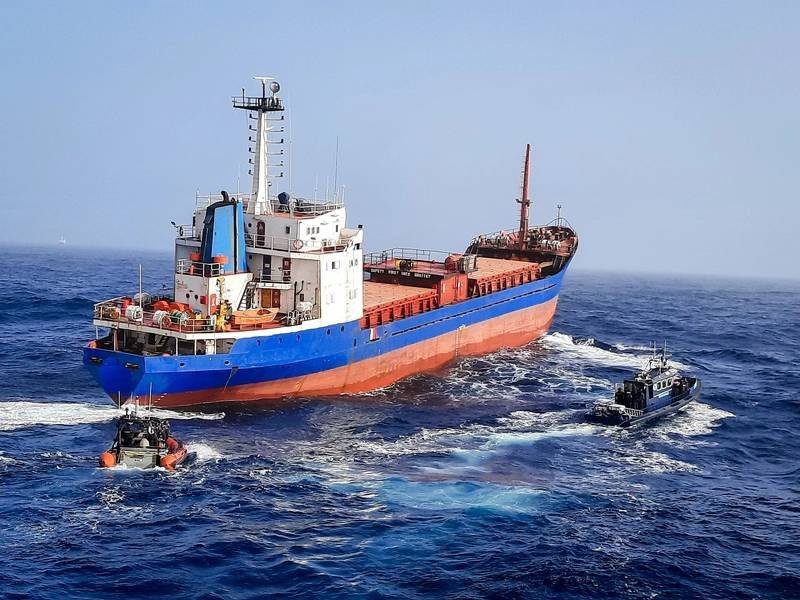 Four Tons Of Cocaine Seized From Vessels Off The