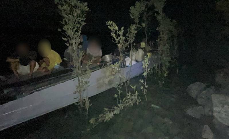 Illegal Foreign Fishers Have Vessel Destroyed