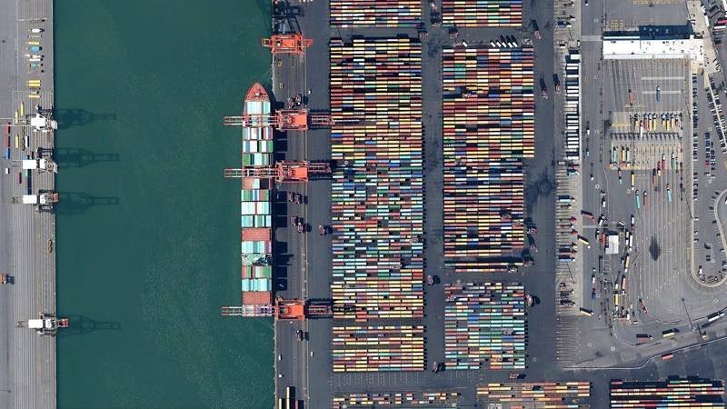 US Port Strike Leaves Huge Cargo Backlog In Its Wake