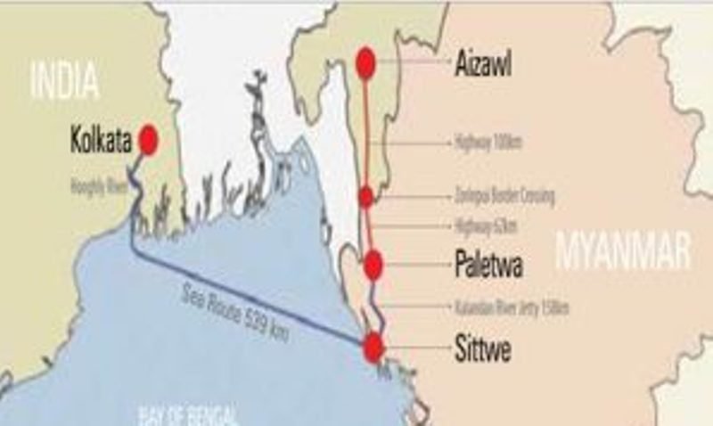 India is trying to ensure the continued operation of the Sittwe-India port