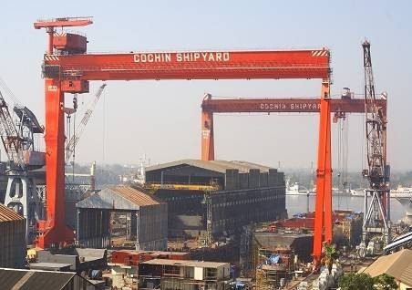 Indian Government To Sell Up To 5% Stake In Cochin
