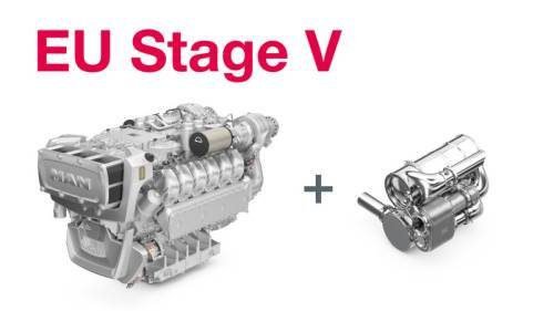 MAN Engines Introduces New MAN D3872 Engine