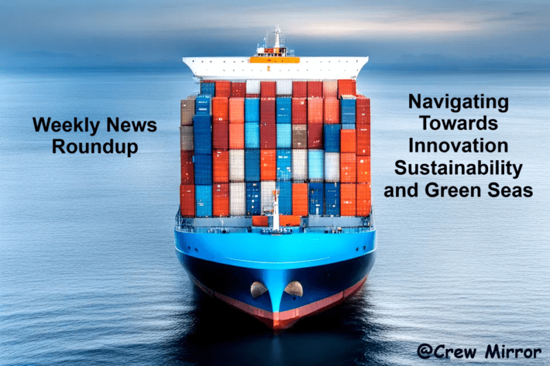 Weekly News Roundup: Navigating Towards Innovation Sustainability and Green Seas