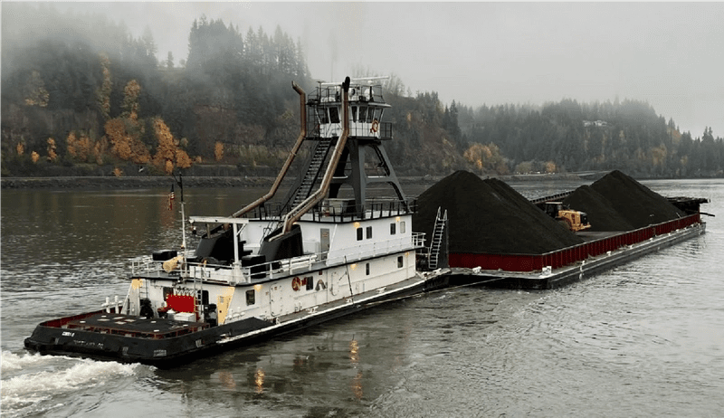 Towboat Deckhand Was Asleep At Helm When Barge Struck