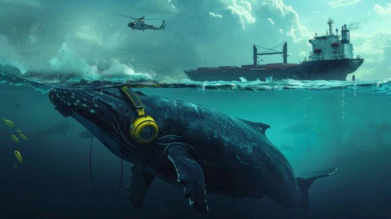 Underwater Noise Reduction Guidance From BIMCO, ICS