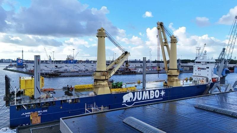 Wind Assisted Propulsion Installed On Jumbo Jubilee