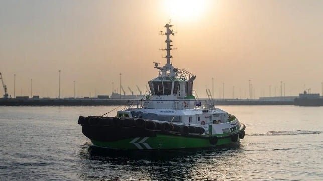 Guinness World Record Set for Most Powerful Electric Tugboat in UAE