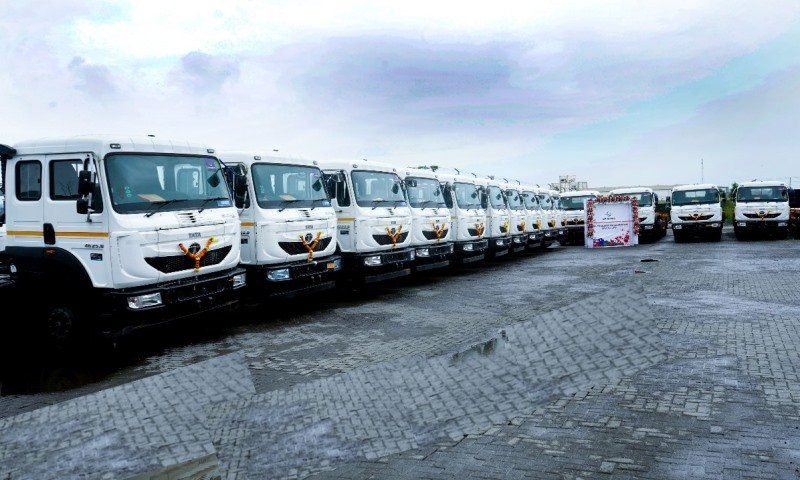 DP World increases fleet safety with advanced ESC technology