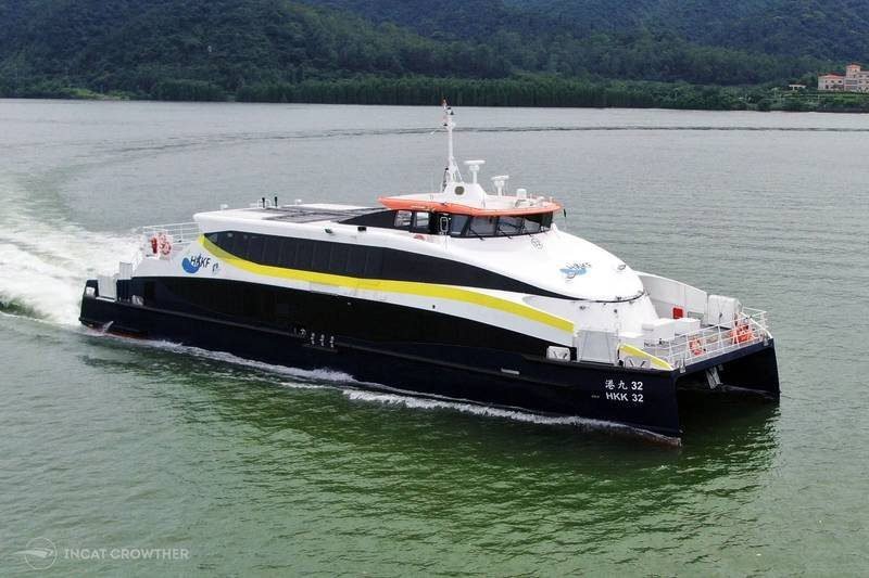 Hybrid Ferry Vessels Delivered In Hong Kong