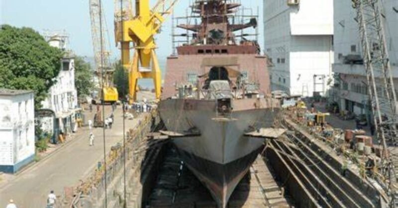 India aims for a 10% market share in shipbuilding worldwide