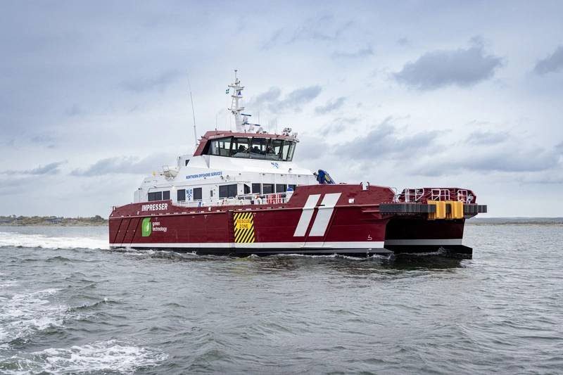 N-O-S Focuses On Crew Comfort With CTV Newbuild