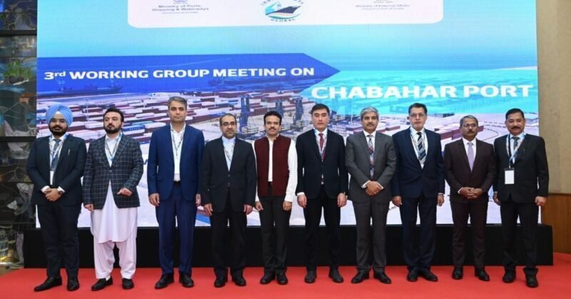 Third Working Group meeting on Chabahar Port between India, Iran and Uzbekistan