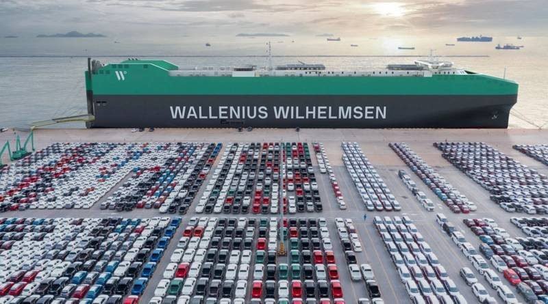 Wallenius Wilhelmsen Lands $580M Multi-Year Shipping