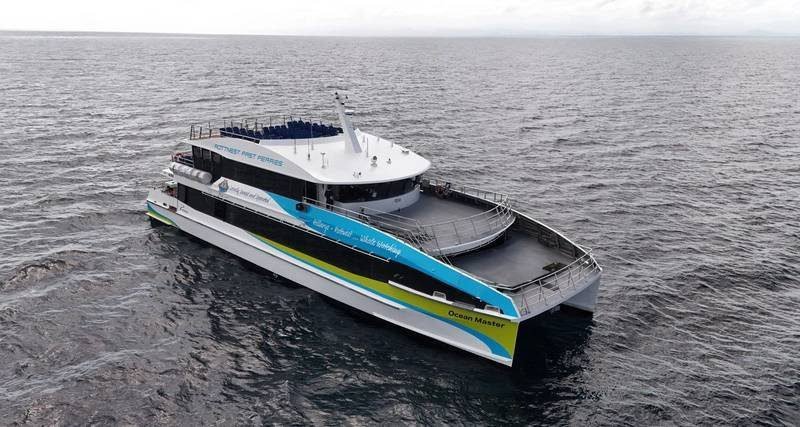Austal Philippines Delivers 32 Meter CAT Ferry To