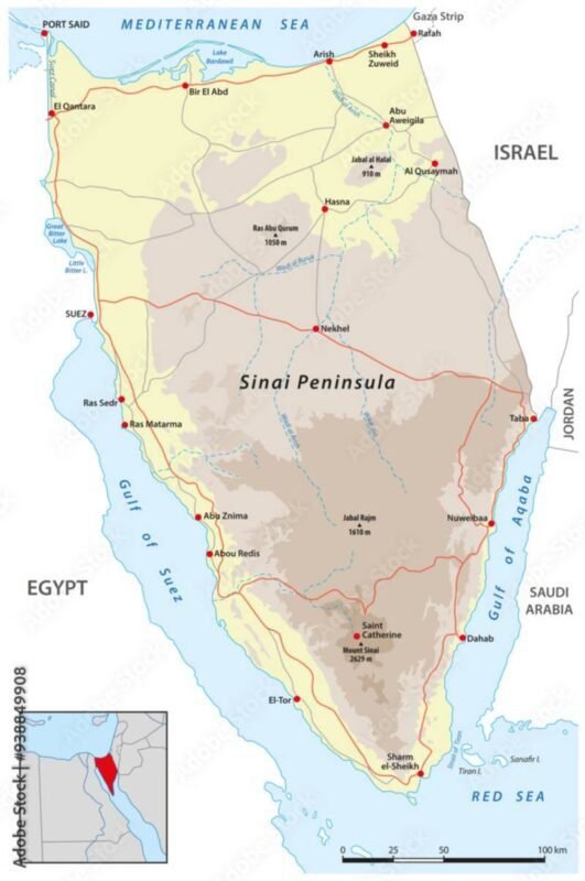 Cargo Ship Sinking Off Egypt’S Red Sea Coast
