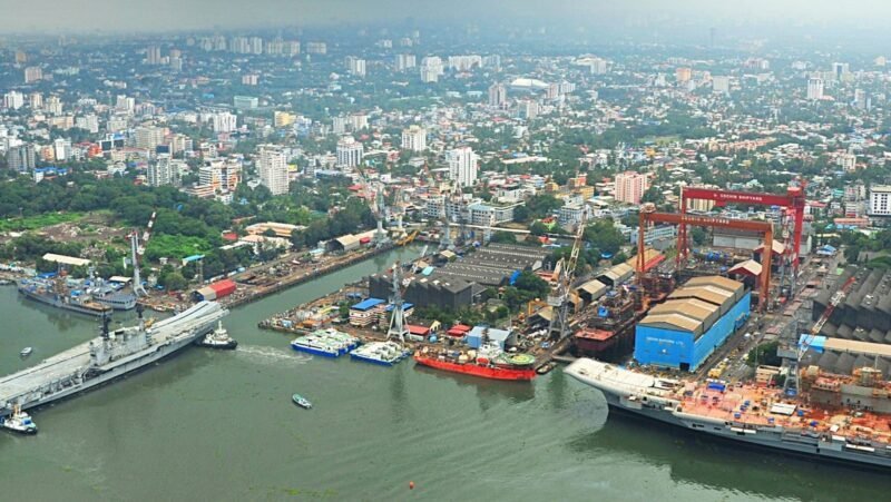 Cochin Shipyard completes order for Wilson ASA