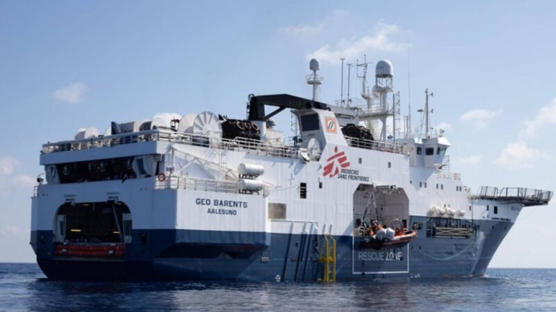 Doctors Without Borders ends the use of the search and rescue ship Geo Barents
