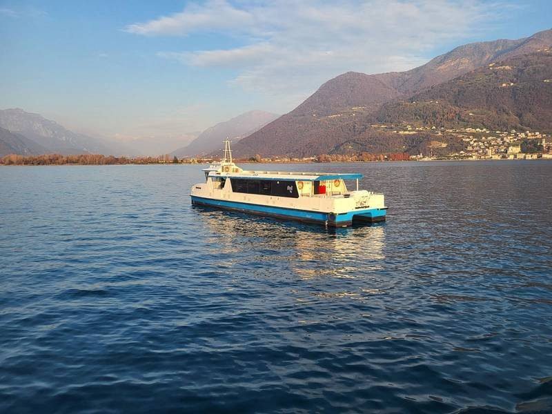 Electric Ferries, Assembled On Site Delivered In Italy