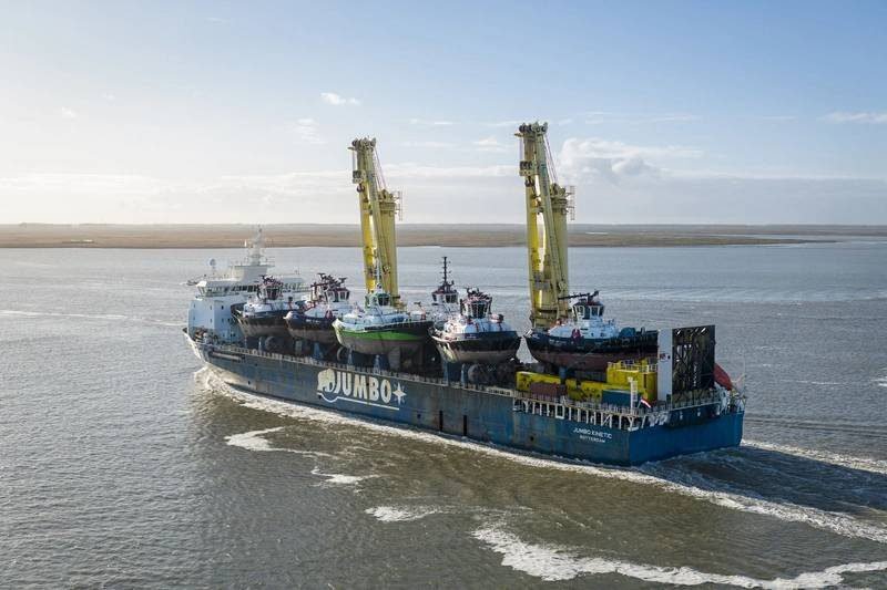 Europe's First Electric Tugboats Arrive In Antwerp