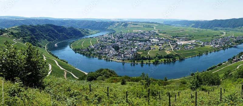 Germany's Mosel River Partially Reopens To Shipping