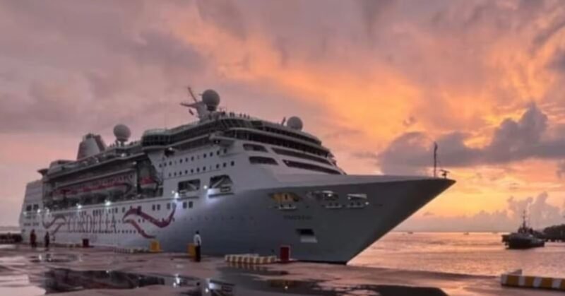 The government plans to develop Goa as a cargo and cruise hub