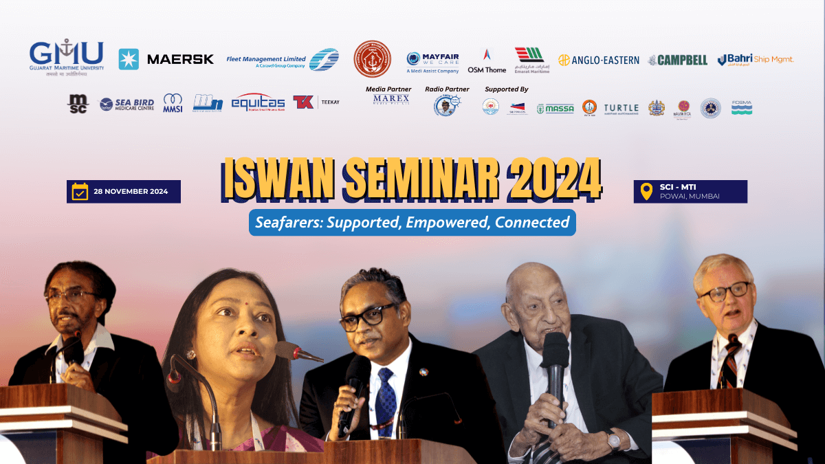 ISWAN Seminar 2024 in India – Seafarers: Supported, Empowered, Connected