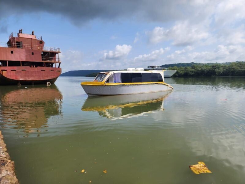 JNPA announces that the JNPA to Mumbai electric ferry will begin operations in January 2025
