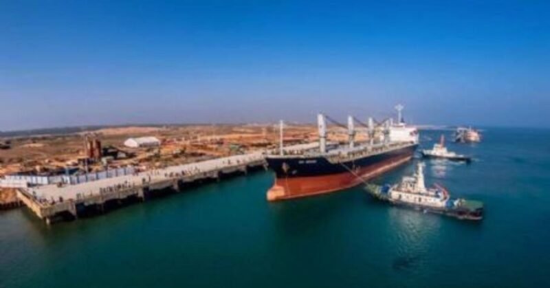 Odisha hires a Singaporean company to set up ports in Inchuri and Bahuda