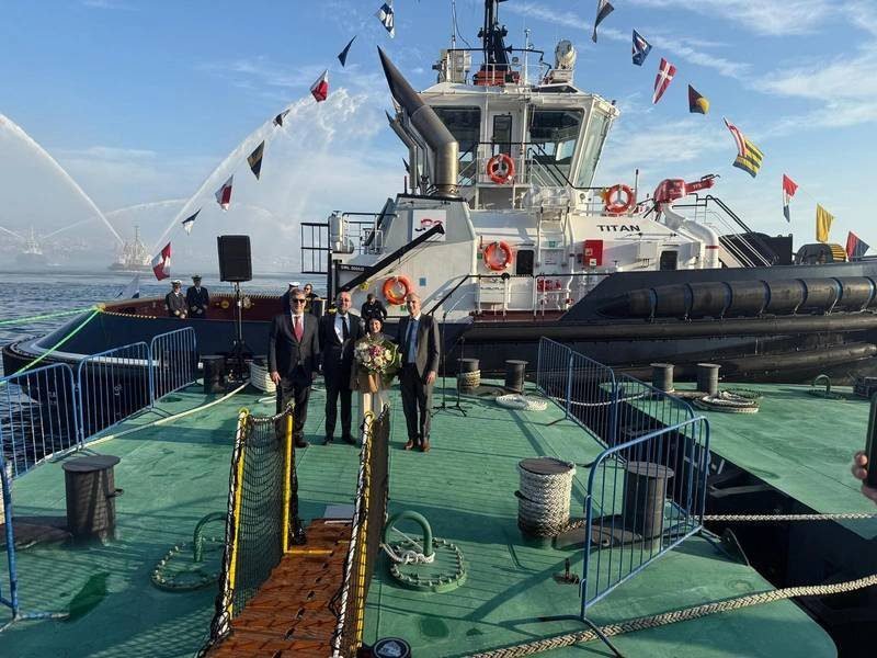 Sanmar Delivers Tug For Scafi