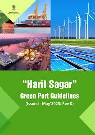 Sarbananda Sonowal informs LS about the “HaritSagar” Green Port Guidelines issued to reduce pollution in ports