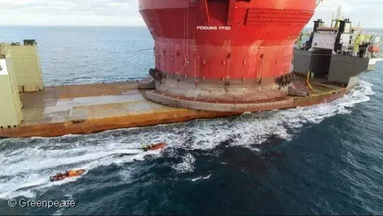 Shell Settles Lawsuit With Greenpeace Over Vessel