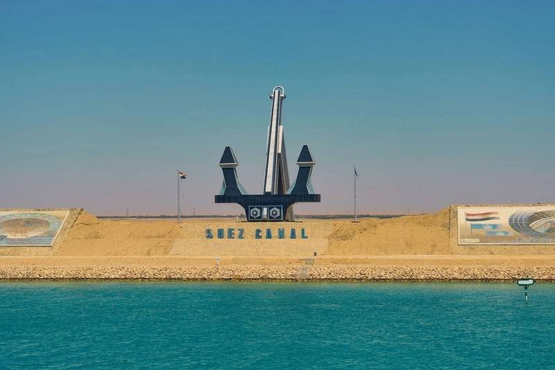 Suez Canal Expands As Revenues Plunge $7B